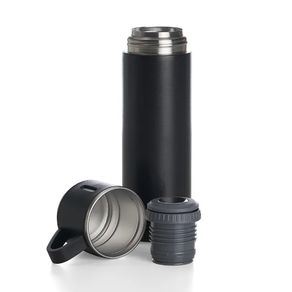 Garrafa térmica personalizada 450 ml em inox Garrafa térmica personalizada 450 ml em inox